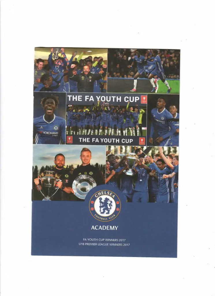 Академия Челси 2017 Буклет