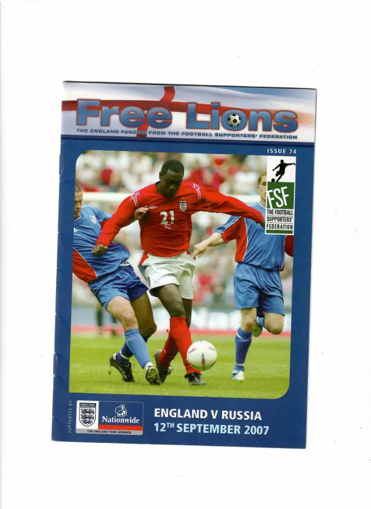Англия-Россия 2007