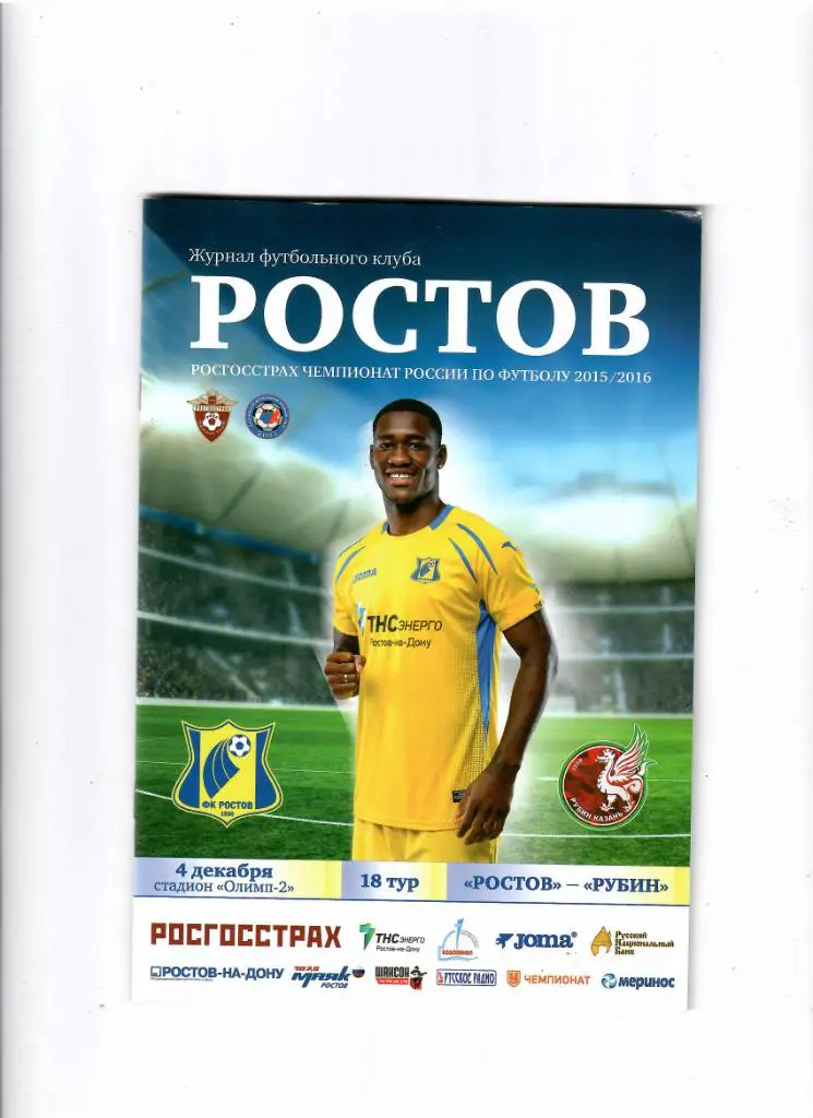 Ростов-Рубин 2015