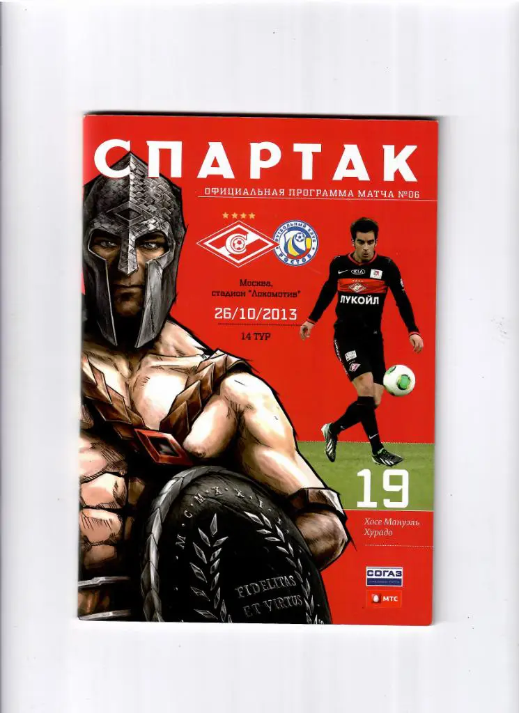 Спартак-Ростов 2013