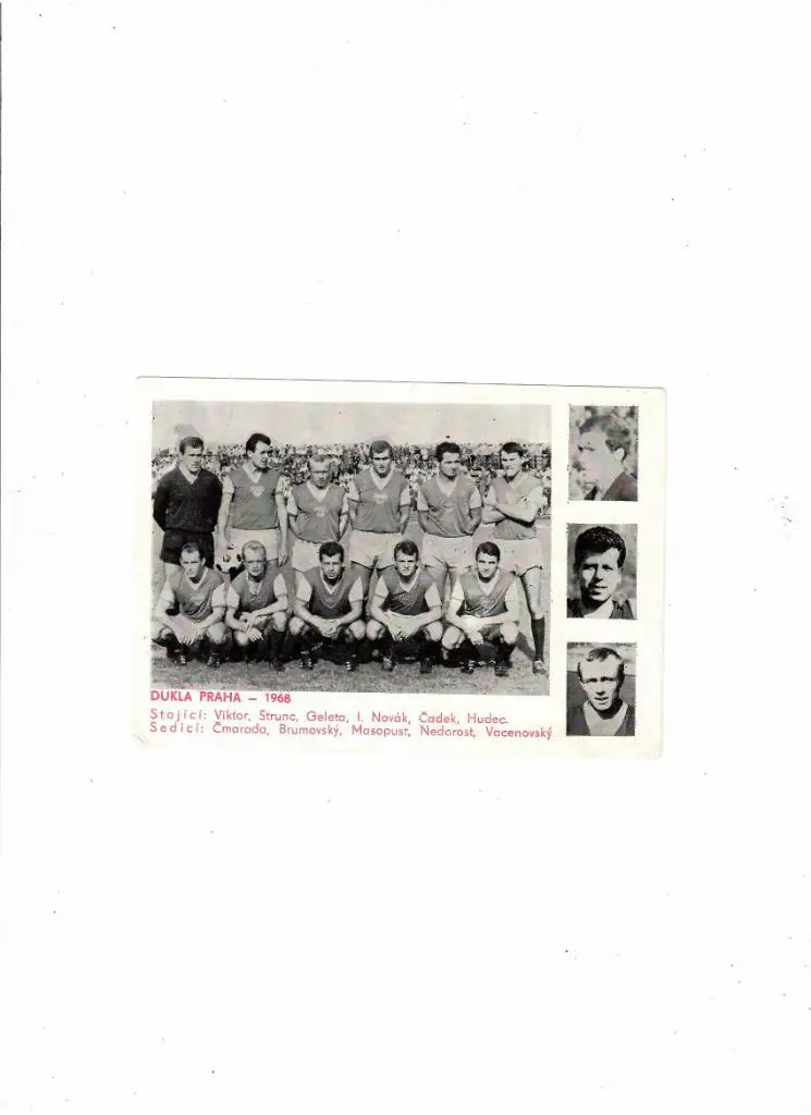 Дукла Прага ЧССР 1968-69 1
