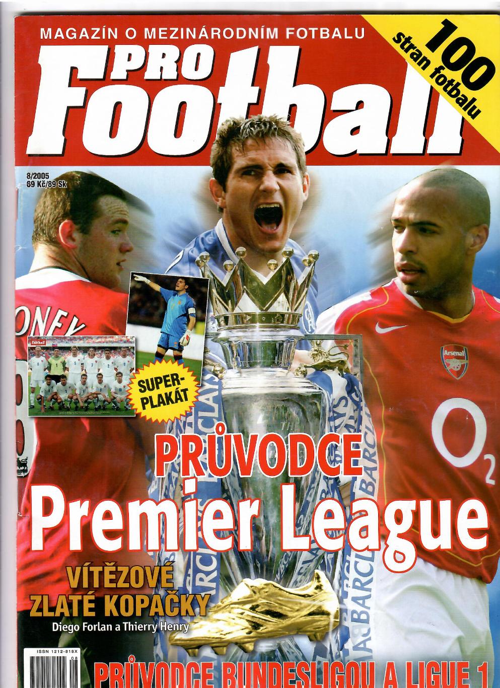 ProFootball 2005(№8) Словакия.