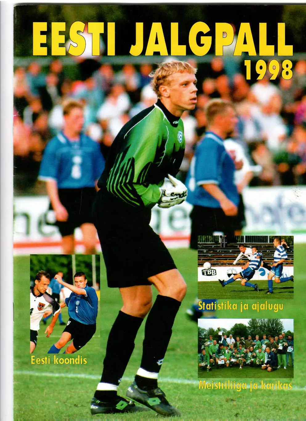Эстония 1998 ежегодник
