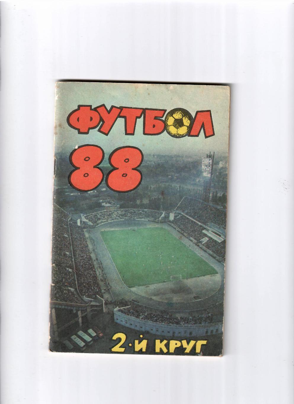 К/С Краснодар 1988(2 круг)