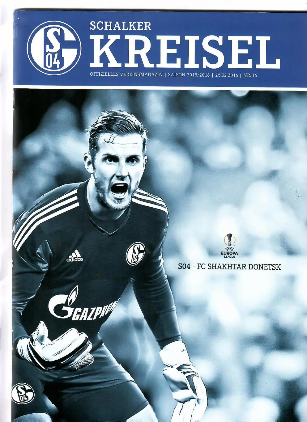 Шальке-04 Германия-Шахтер Донецк 2016