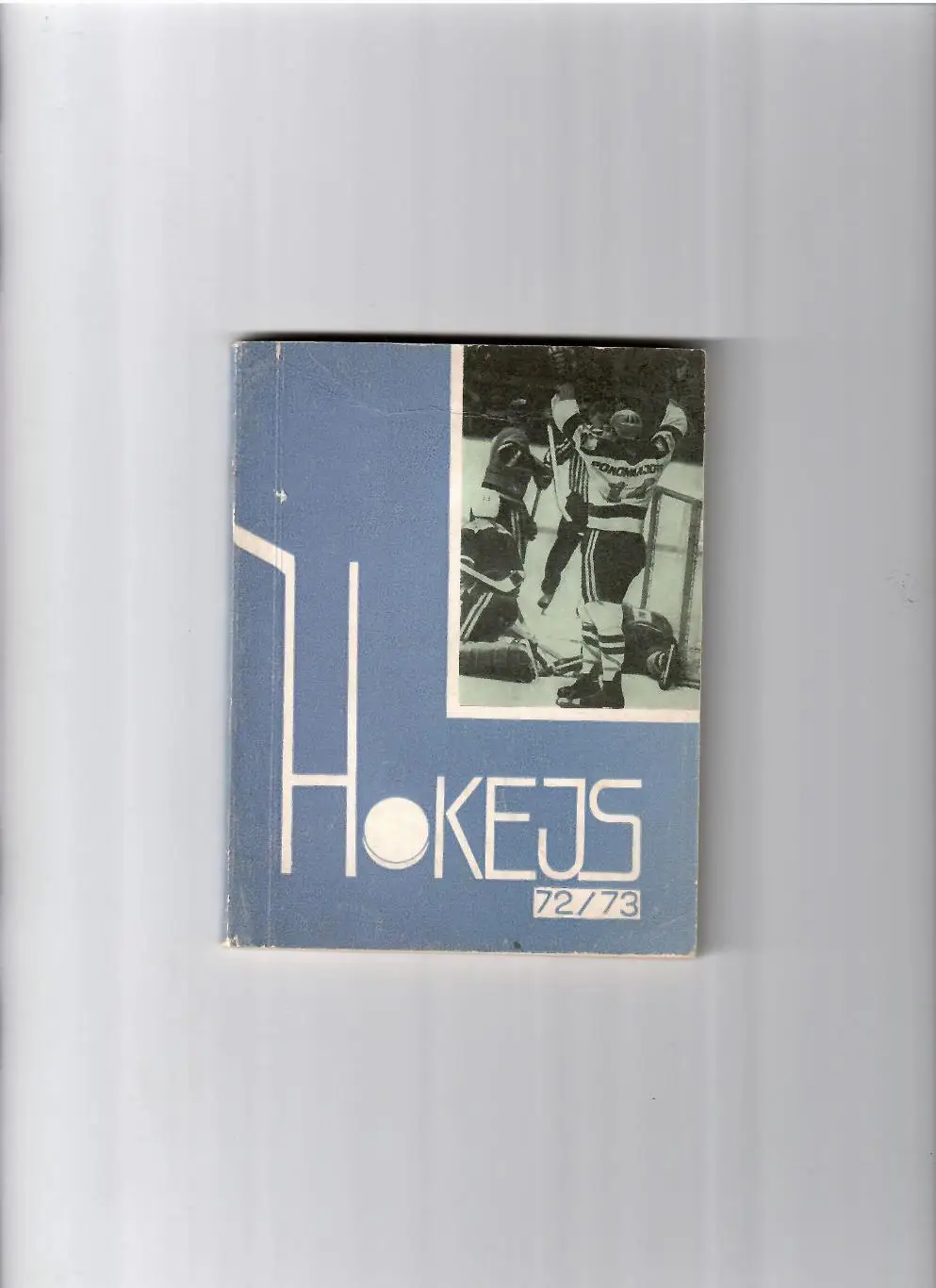 К/С Рига 1972/73 (латв. язык)