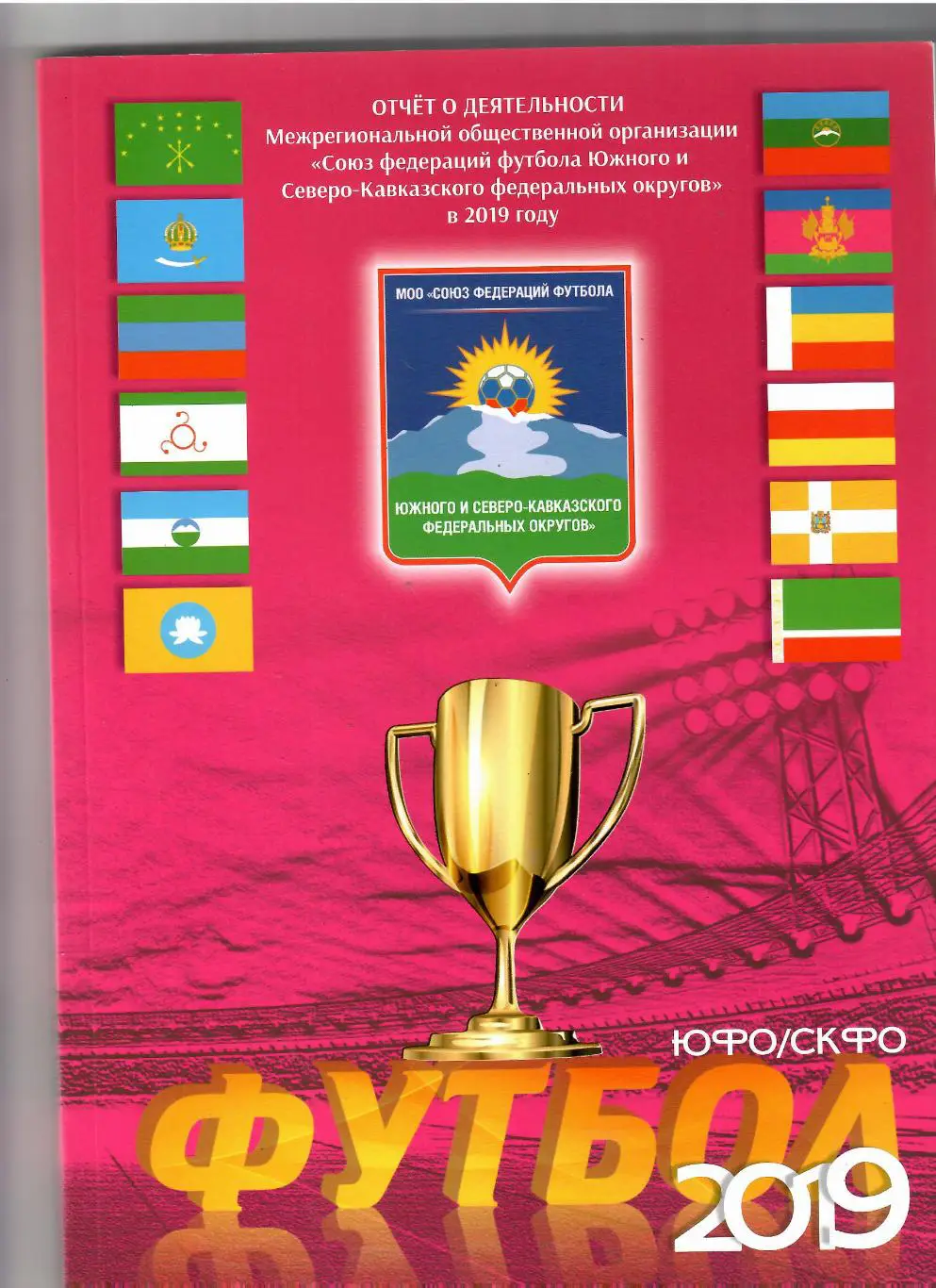 Футбол ЮФО/СКФО 2019 Отчет о деятельности организации