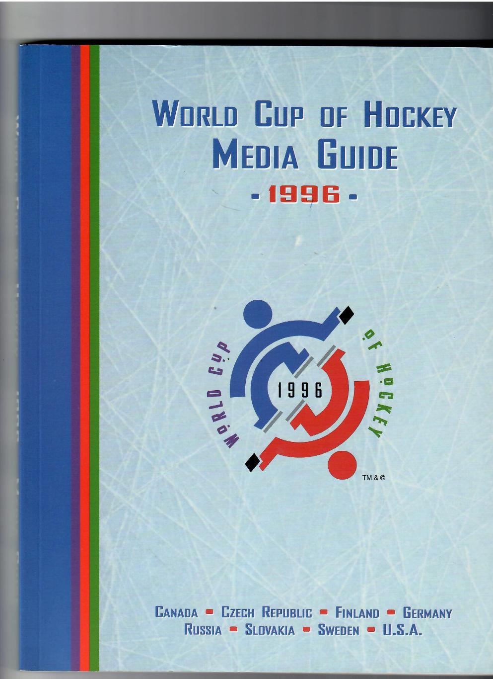 Кубок Мира 1996 Официальный Media Guide