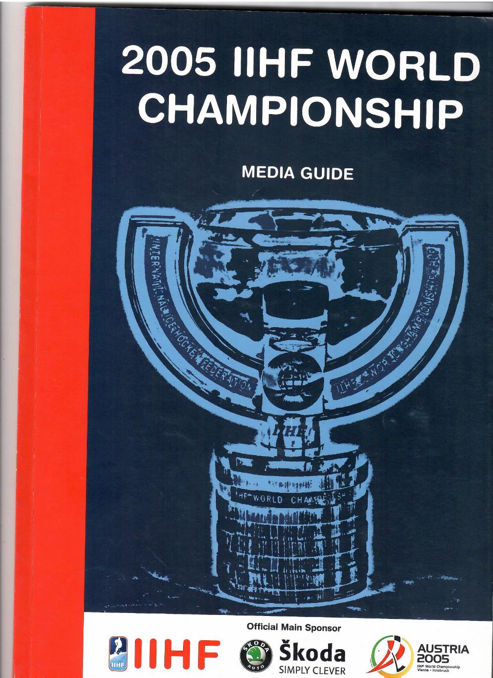 Чемпионат мира 2005 Австрия Media Guide