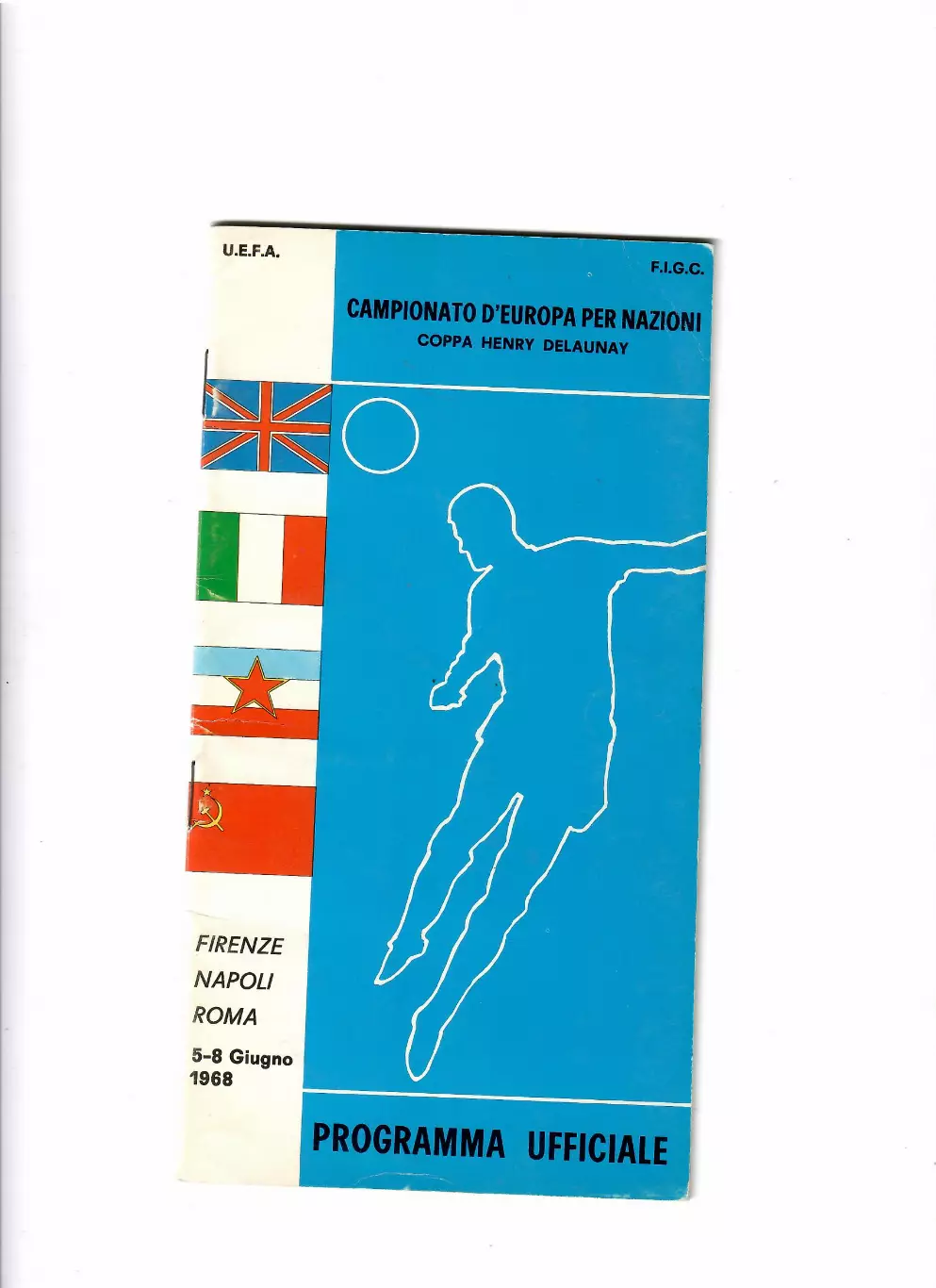 Чемпионат Европы 1968 Италия