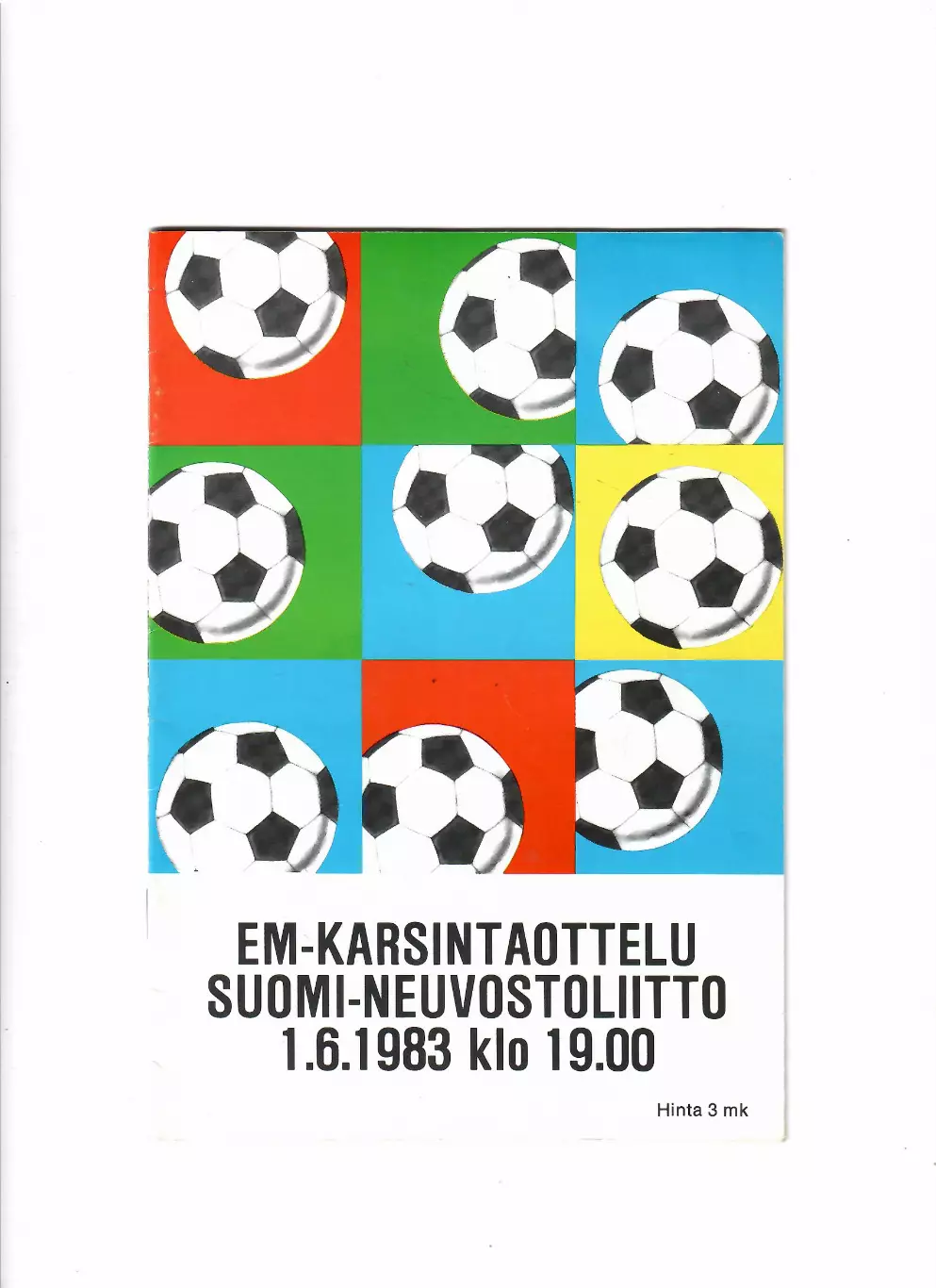 Финляндия-СССР 1983