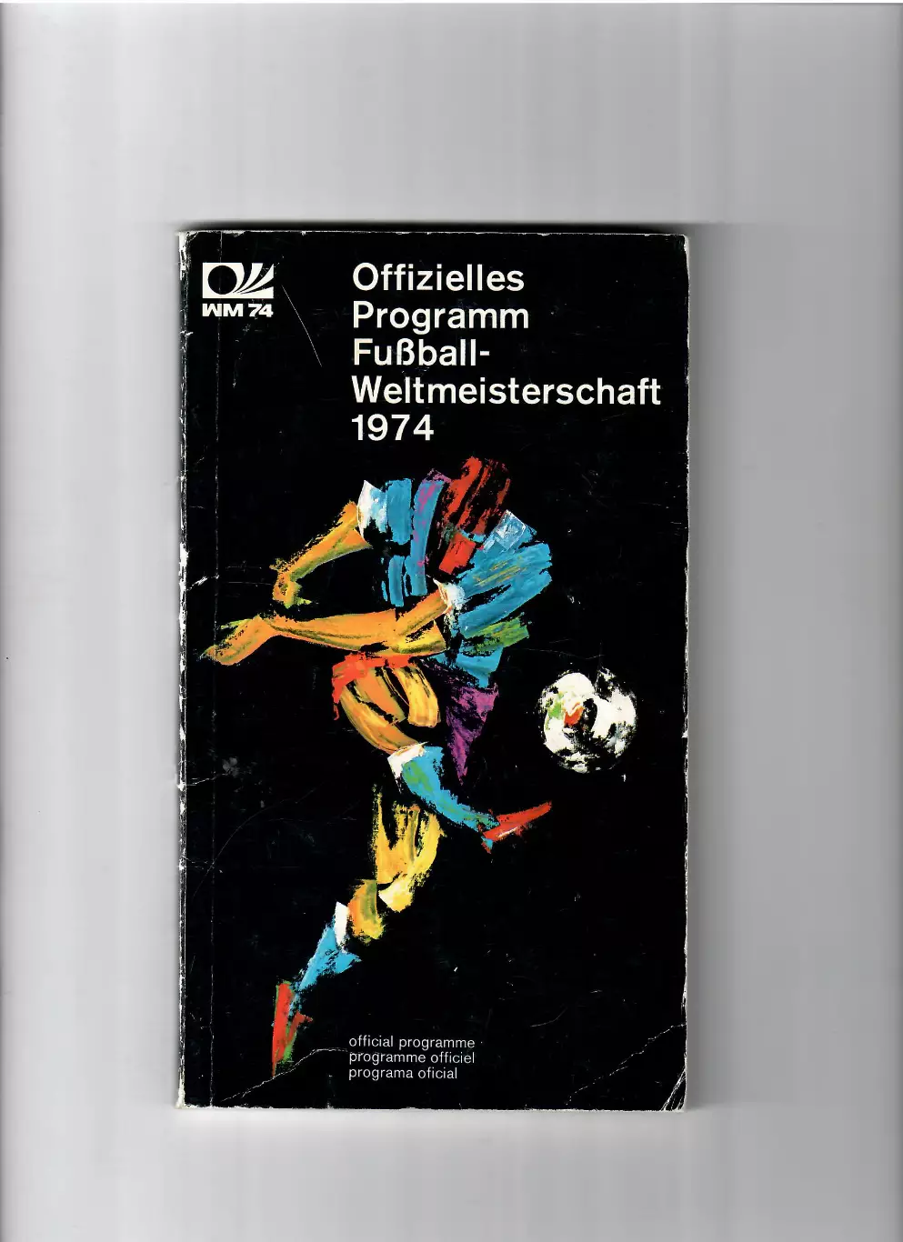 Чемпионат мира 1974 ФРГ Официальная программа