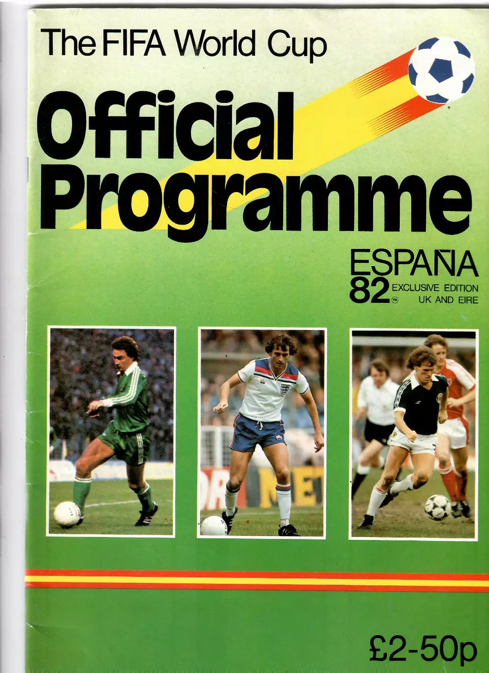 Чемпионат Мира 1982 Испания(анг.язык)