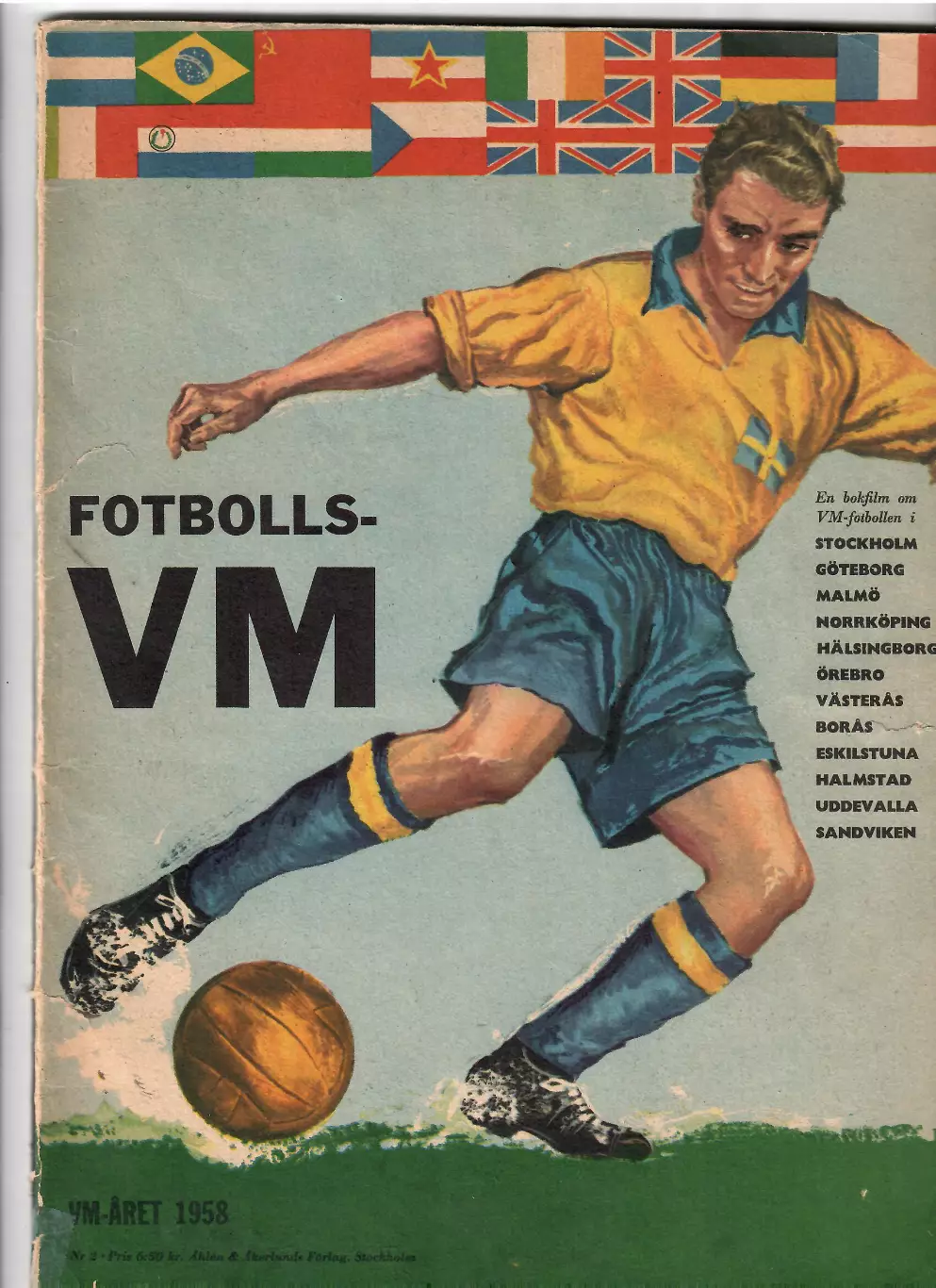 Чемпионат Мира 1958 Швеция