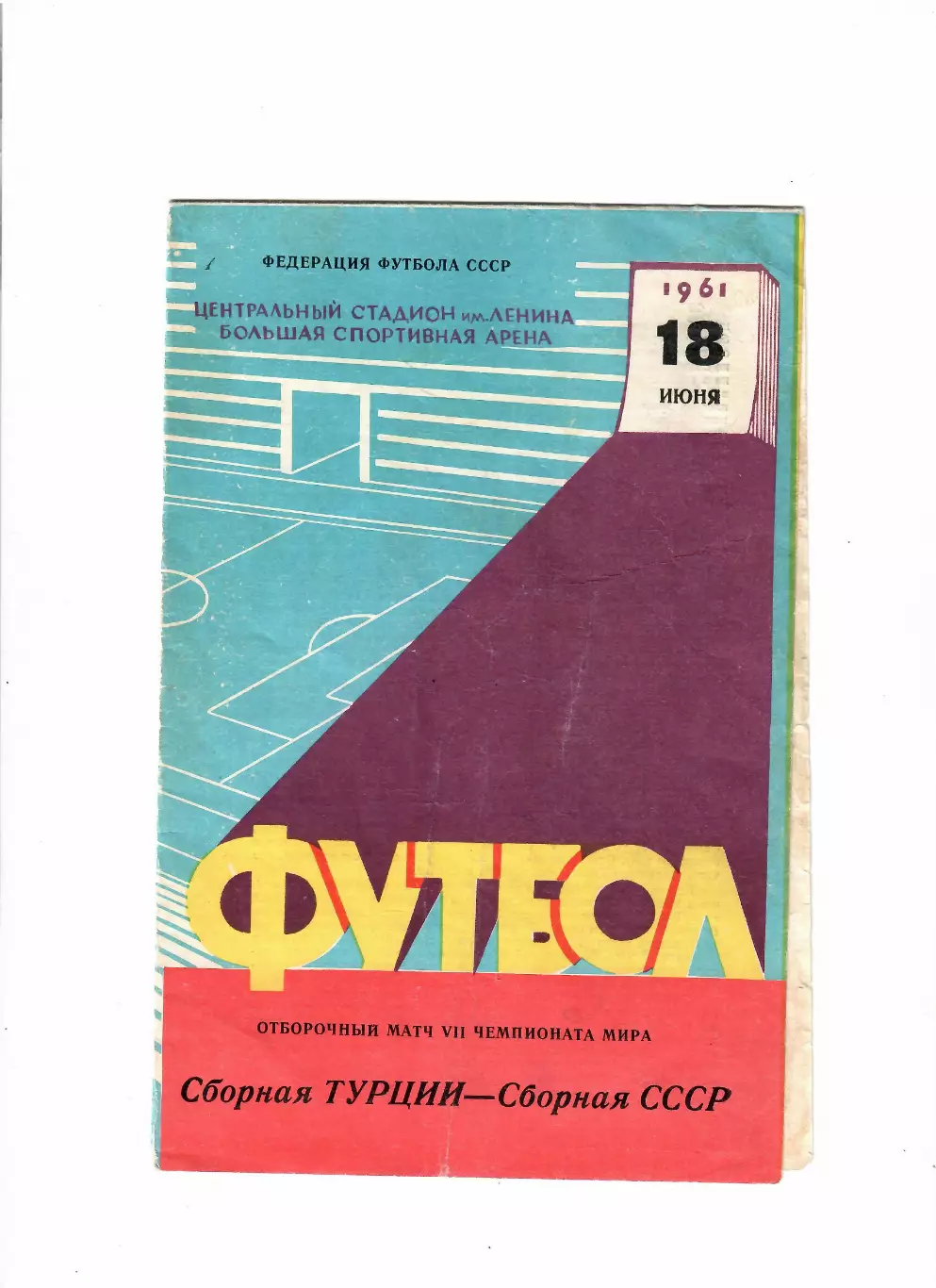 СССР-Турция 1961