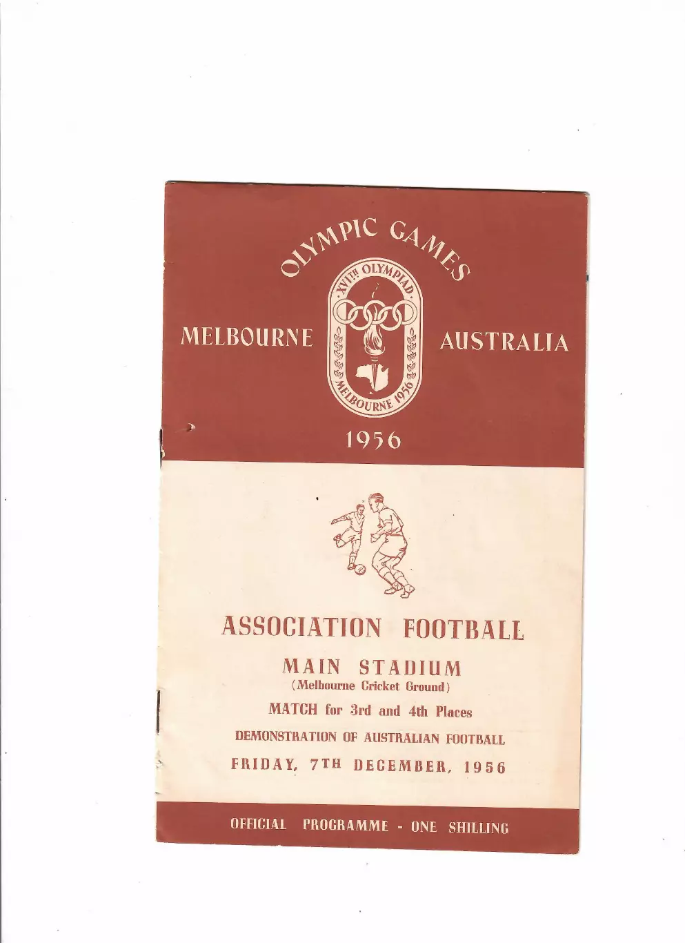 Олимпийские игры 1956 Болгария-Индия