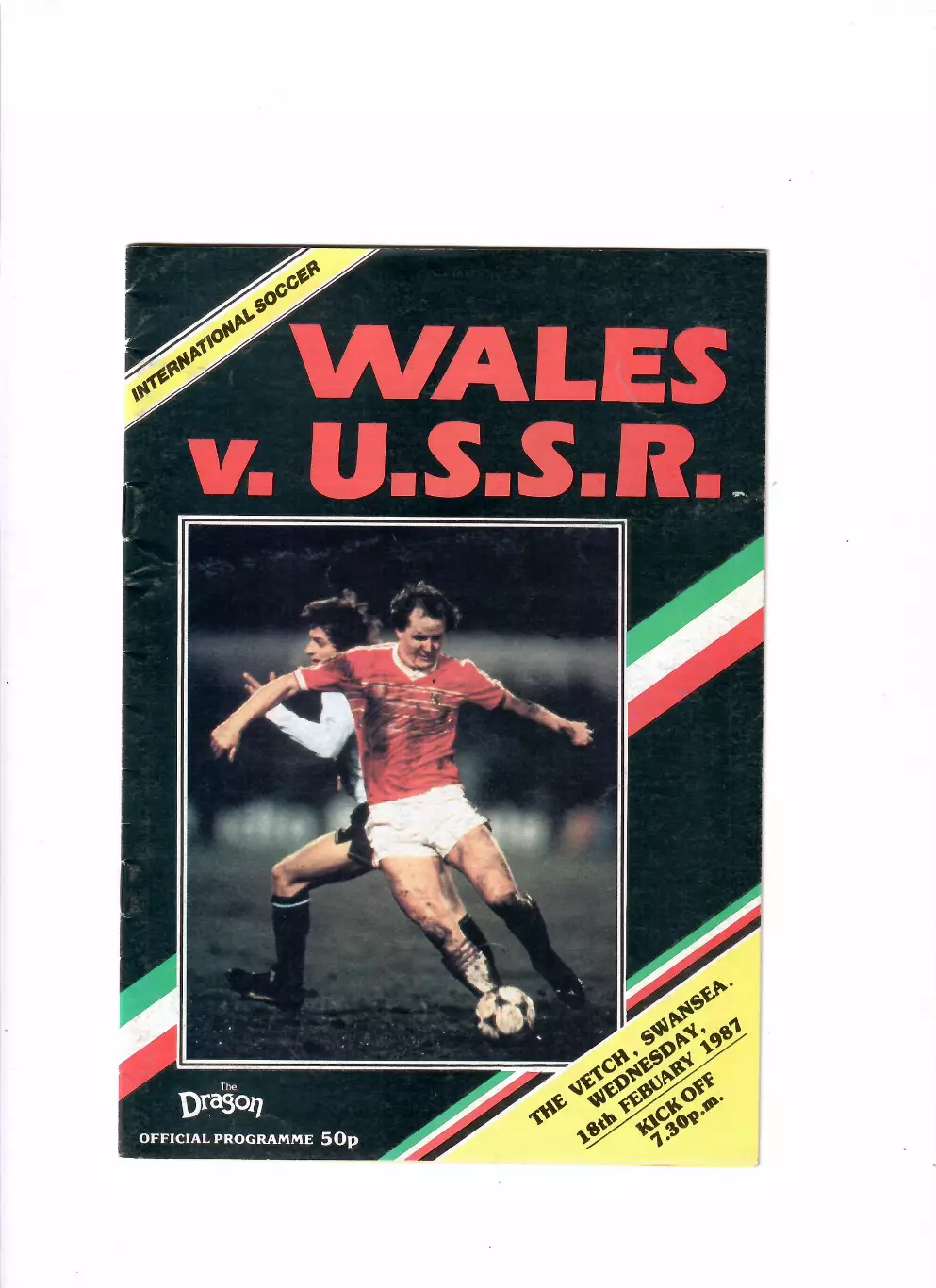 Уэльс-СССР 1987