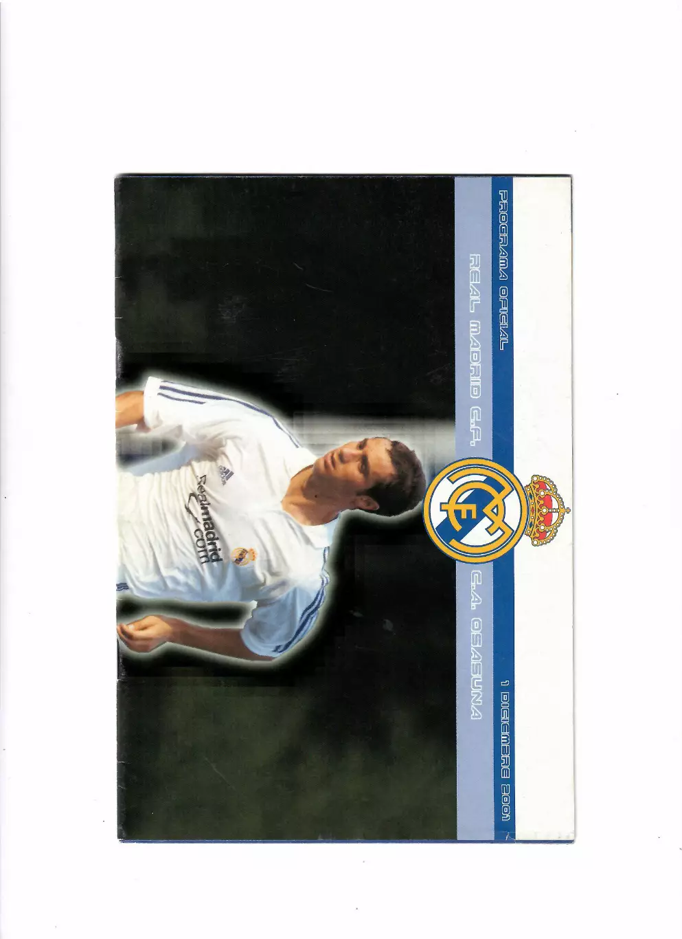 Реал Мадрид-Осасуна Испания 2001