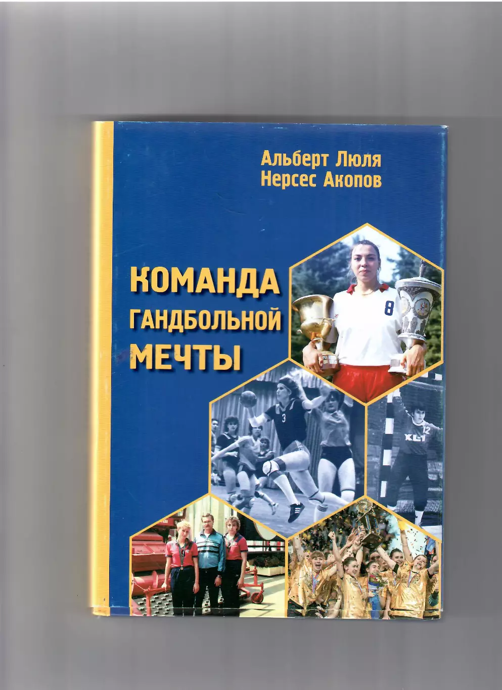 Акопов.Н Люля А.Команда гандбольной мечты 2016