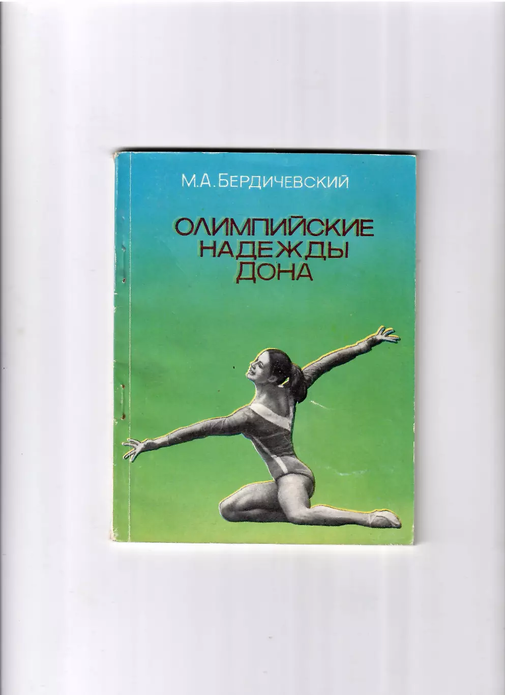 Бердичевский М.Олимпийские надежды Дона Ростов-на-Дону 1980