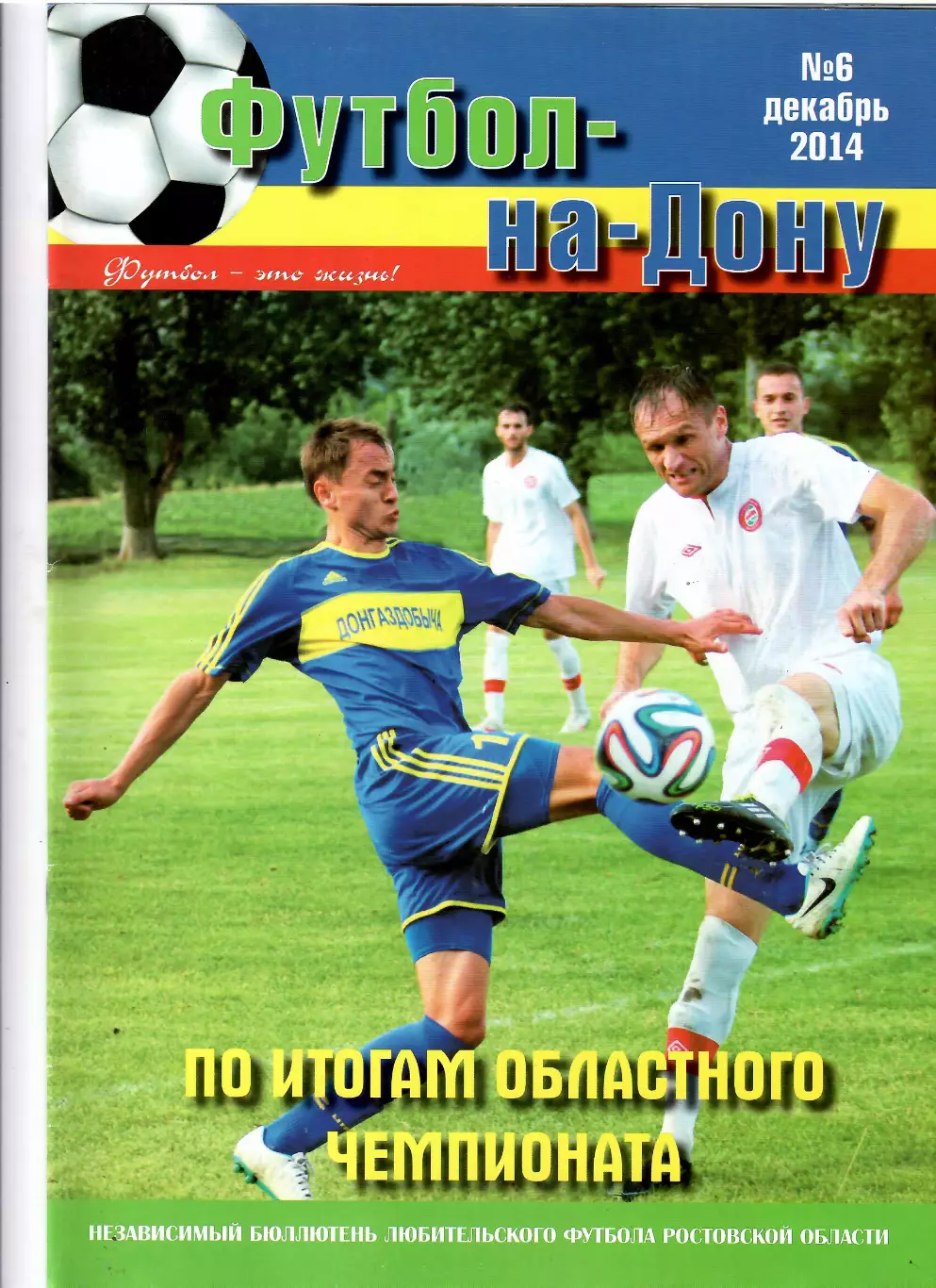 Футбол-на-Дону № 6 2014