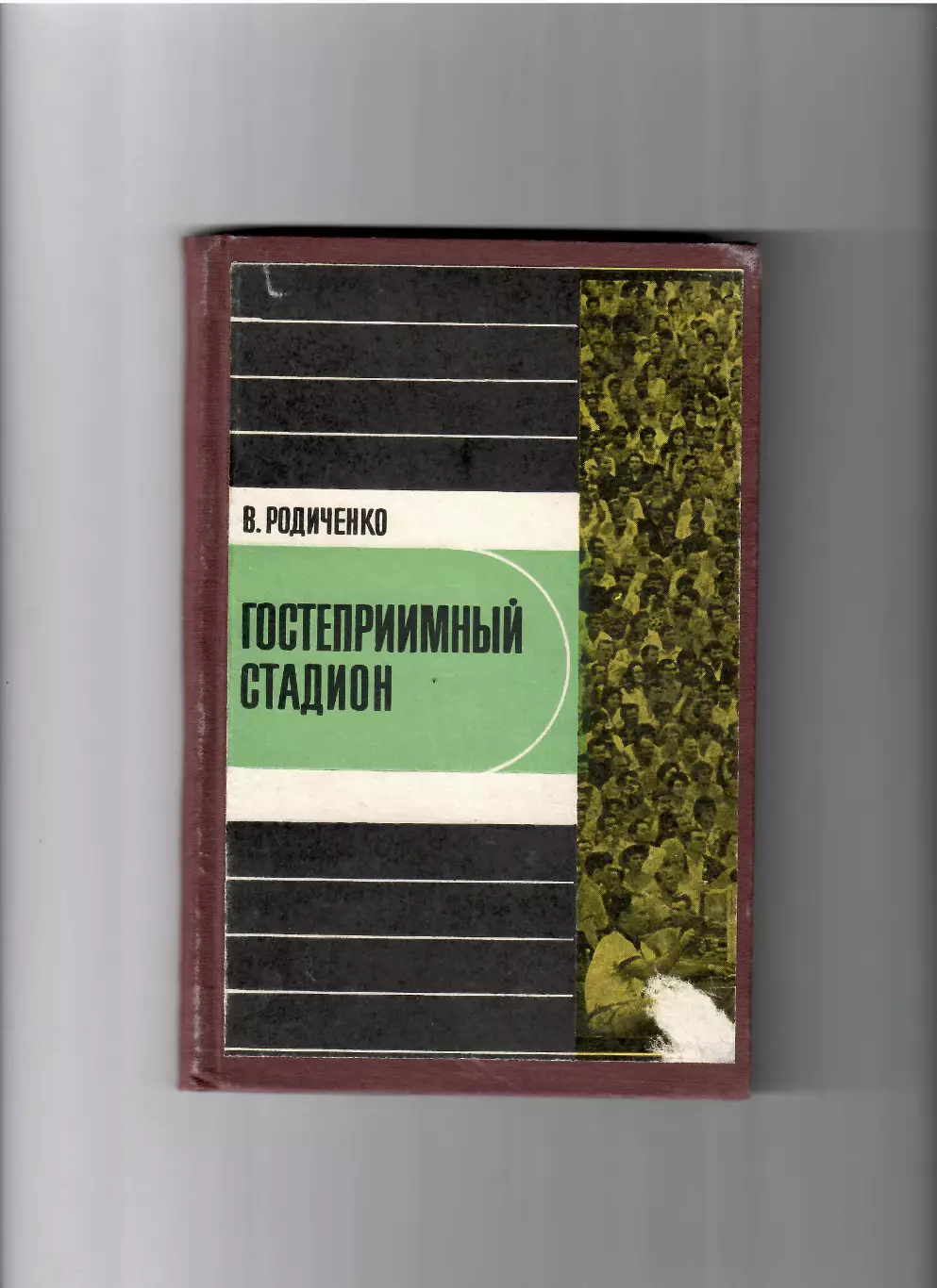 Родиченко В. Гостеприимный стадион ФИС 1969