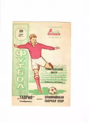 СССР(олимп)-Таврия Симферополь 1975