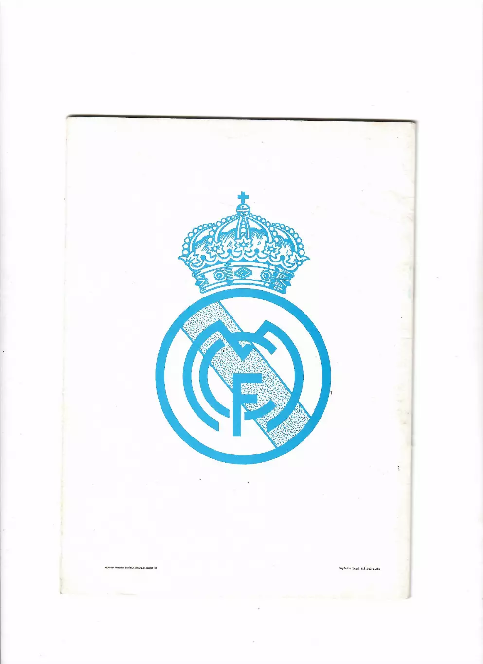 Реал Мадрид Испания-Спартак Москва 1981 1