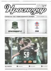 Краснодар-2-СКА Ростов 2016