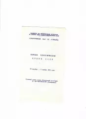 Классическая борьба Кубок СССР Запорожье 1975