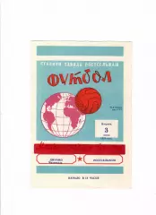 Ростсельмаш-Динамо Махачкала 1975