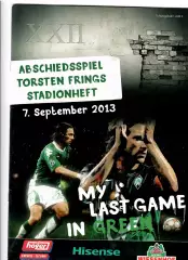 Вердер Германия-Звезды Бундеслиги 2013