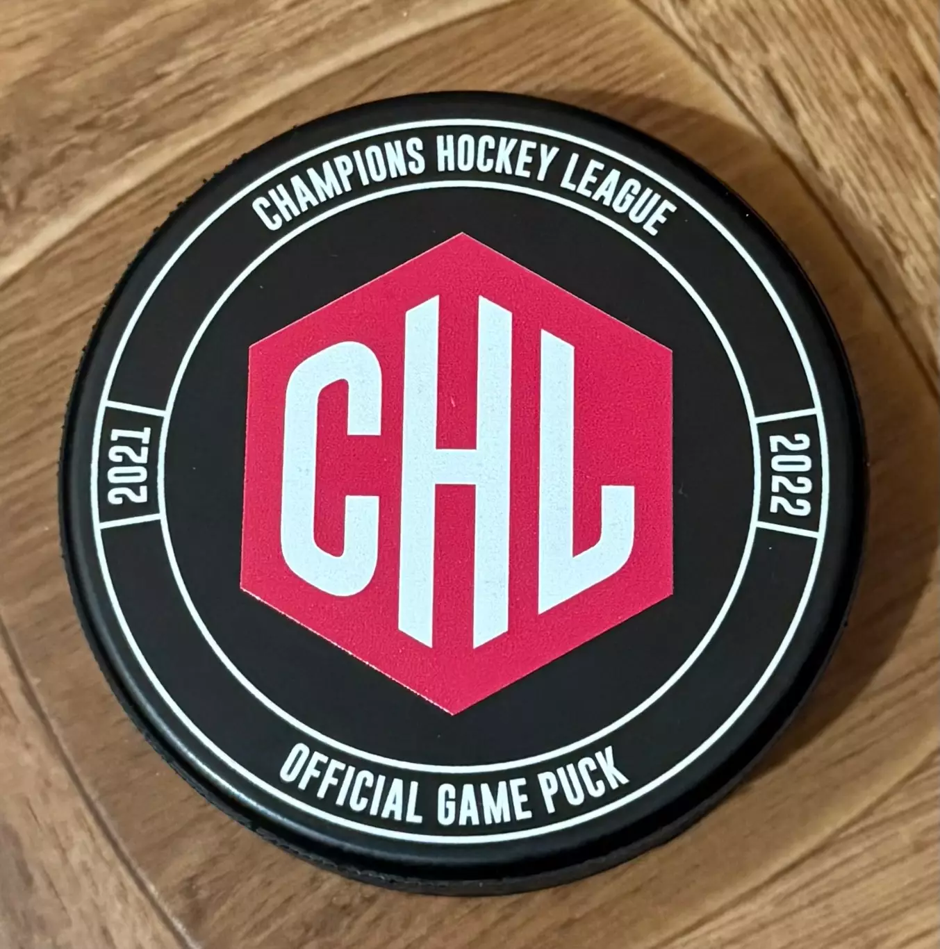 Официальная игровая шайба. Лига Чемпионов 2021/2022. ХК Донбасс