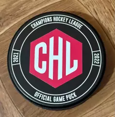 Официальная игровая шайба. Лига Чемпионов 2021/2022. ХК Донбасс