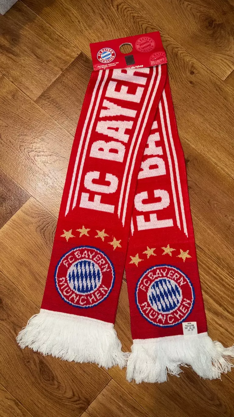 Шарф. Бавария Мюнхен