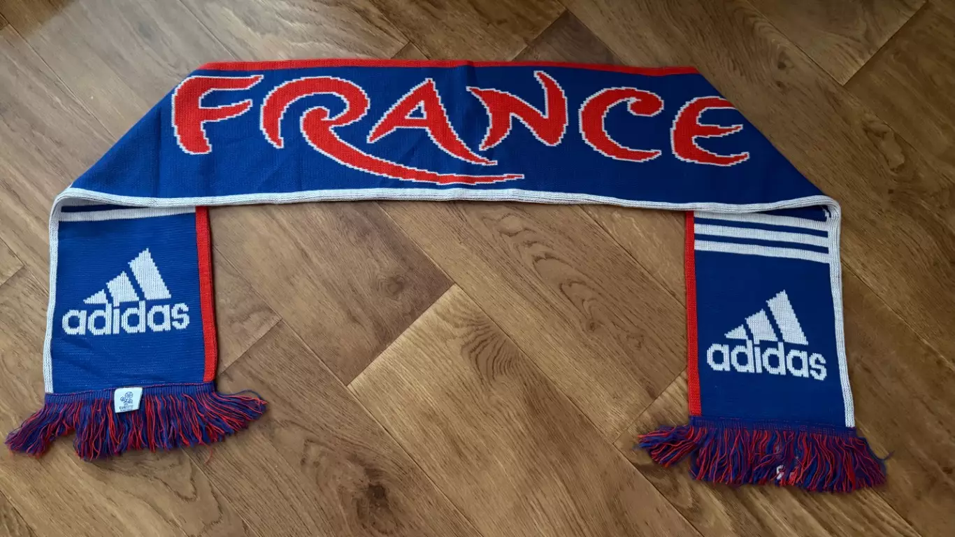 Шарф. Сборная Франции