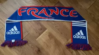 Шарф. Сборная Франции