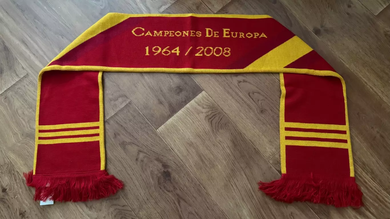 Шарф. Сборная Испании 1