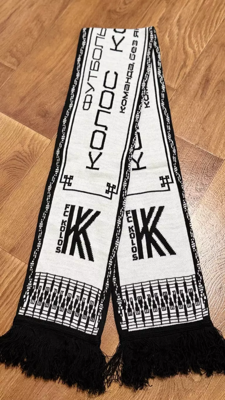 Шарф. Колос