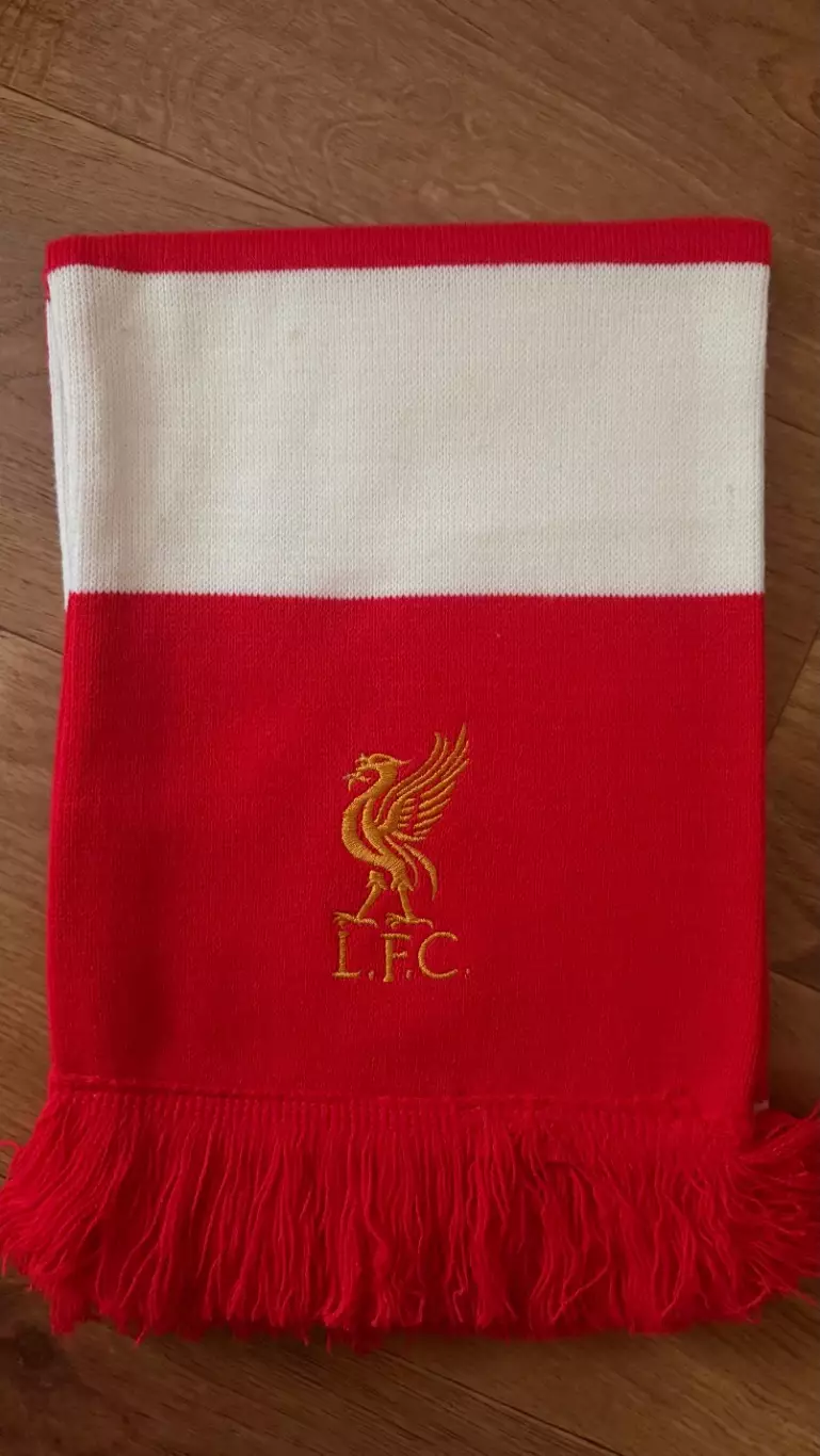 Шарф. Ливерпуль 1