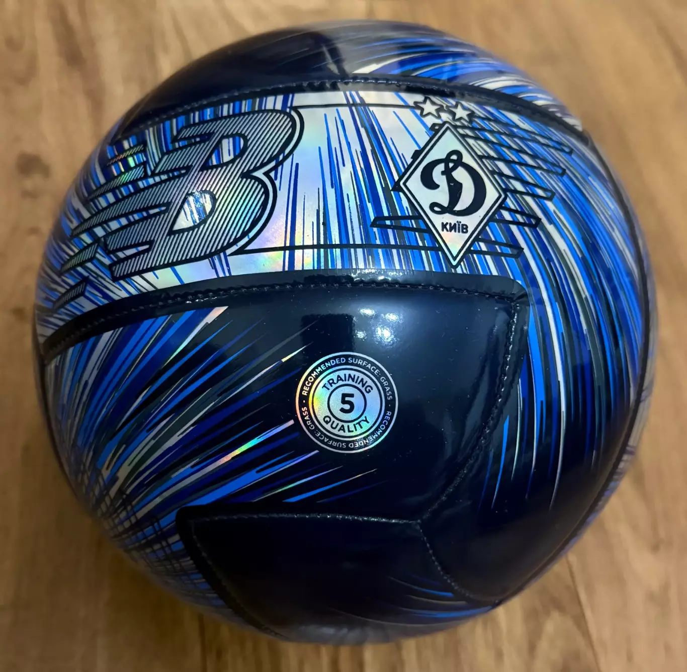 Мяч футбольный. Динамо Киев. Размер 5. Вид 2 1