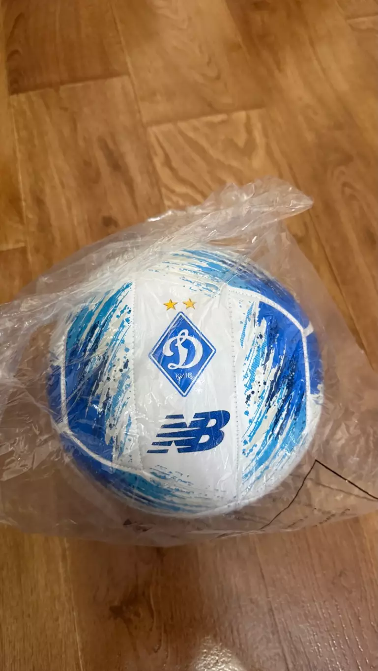 Мяч футбольный. Динамо Киев. Размер 5. Вид 4 2