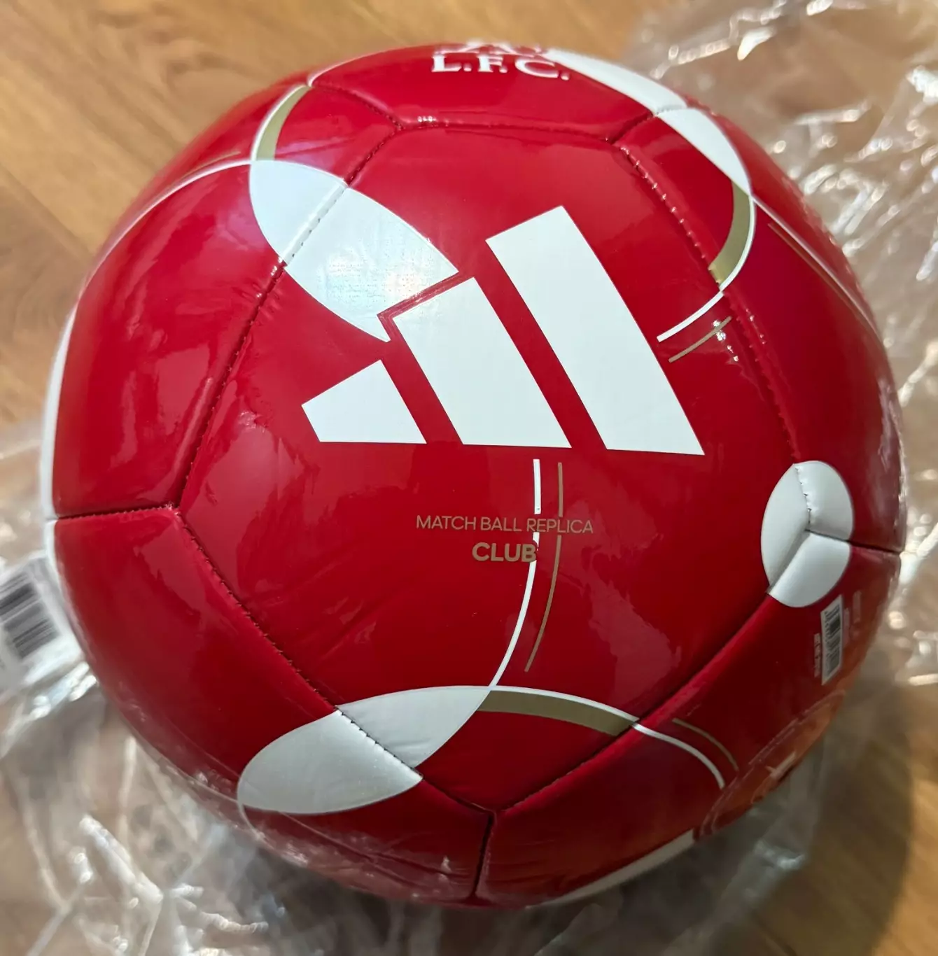 Мяч футбольный. Ливерпуль. Размер 5 1