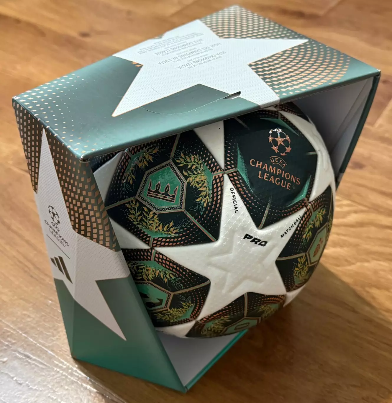 Мяч футбольный. Лига Чемпионов 2024/2025 1