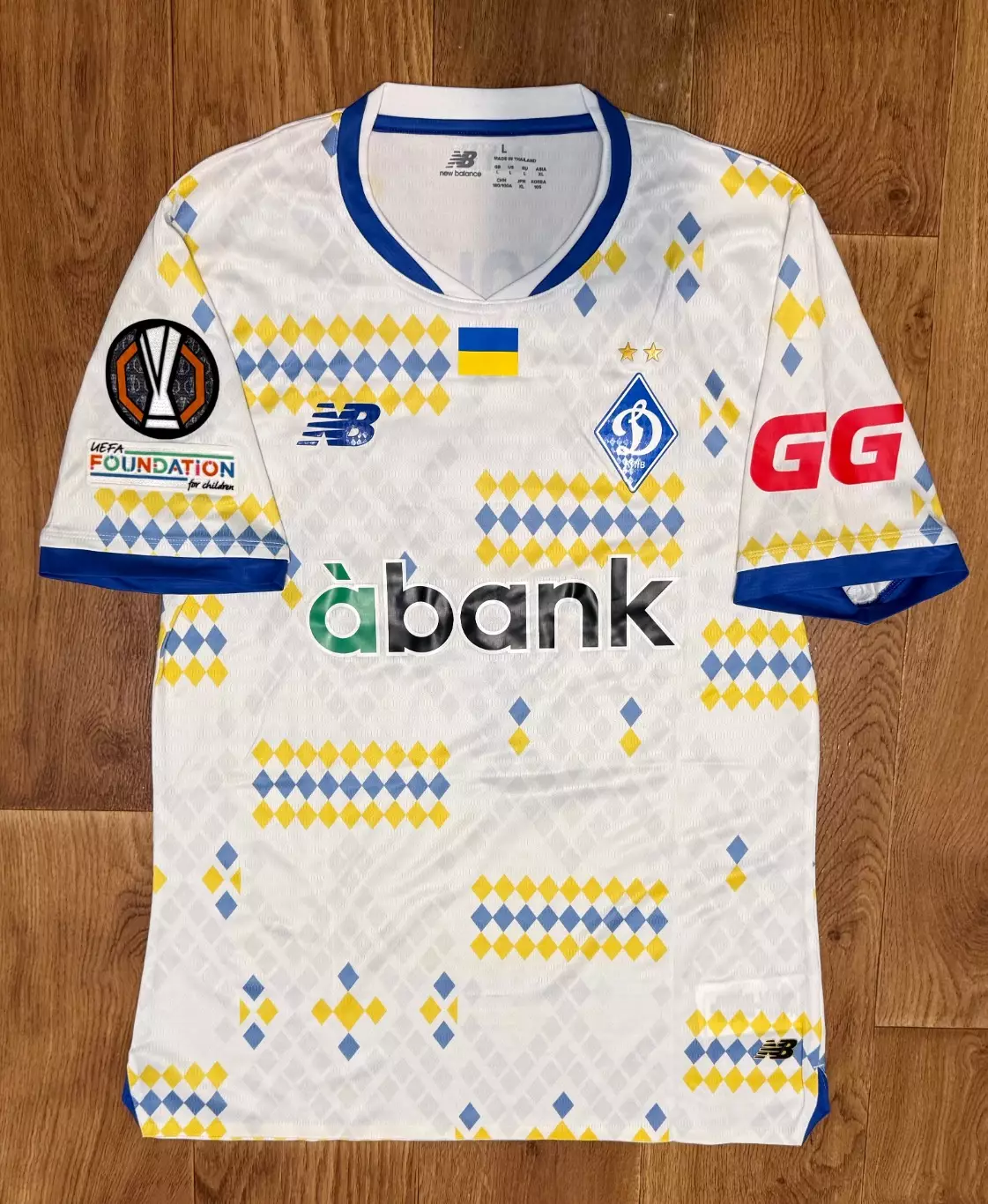 Футболка Динамо Киев. Ярмоленко