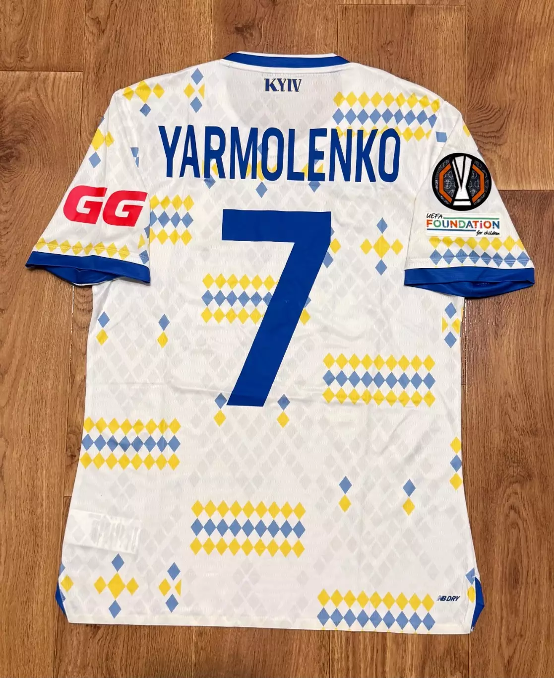 Футболка Динамо Киев. Ярмоленко 1