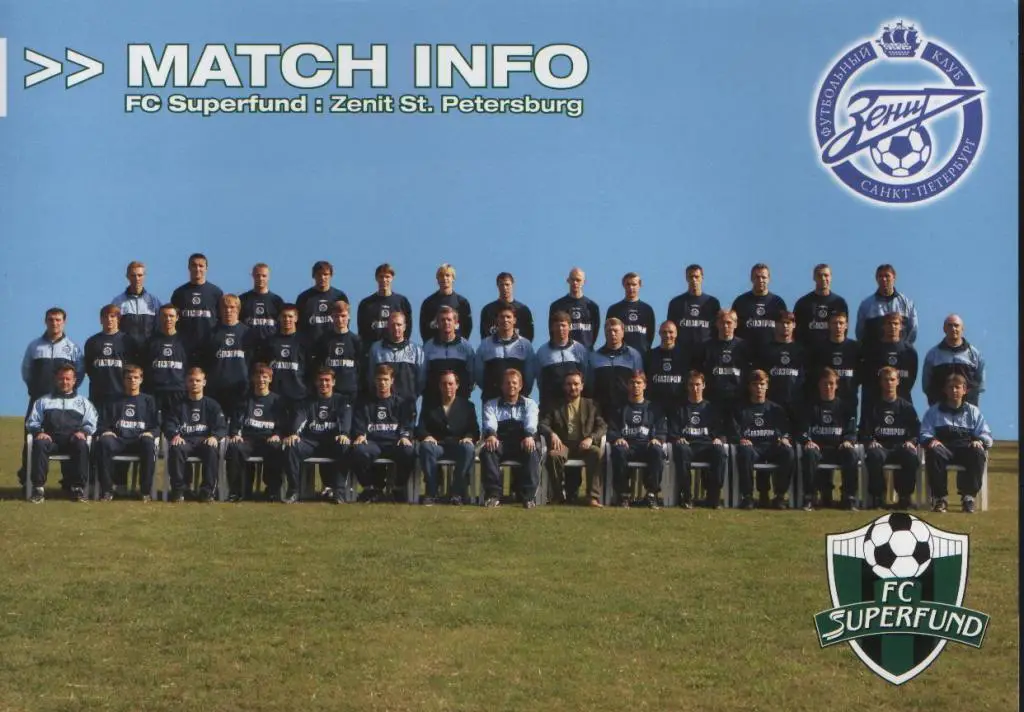 Суперфунд - Зенит Кубок УЕФА 2004