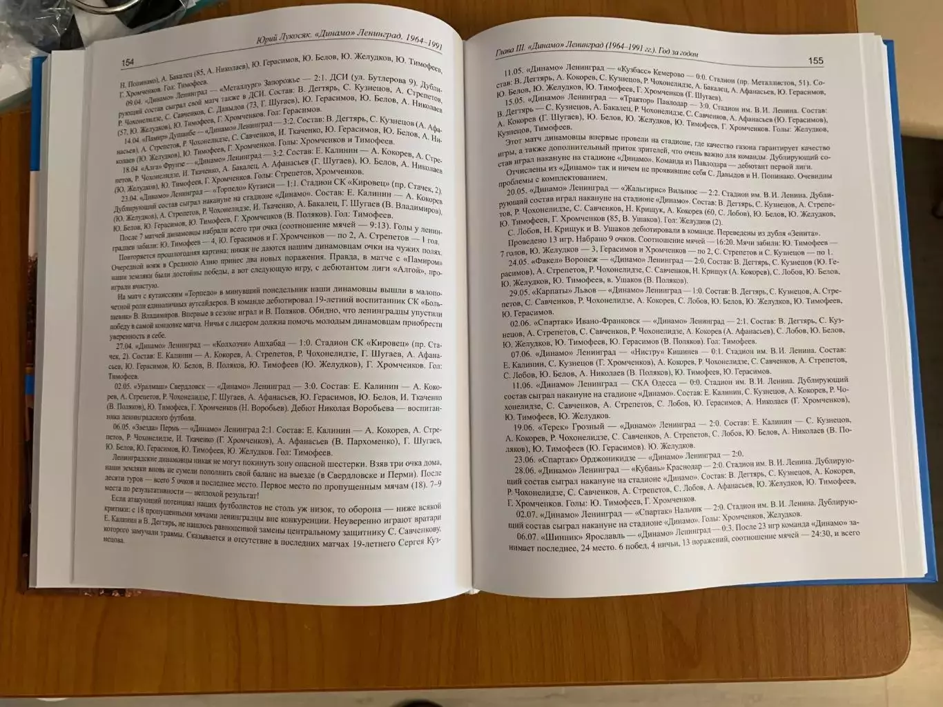 книга Ю.Лукосяк Динамо Ленинград 1964-1991 Изд. 2026 год. Новинка! 2