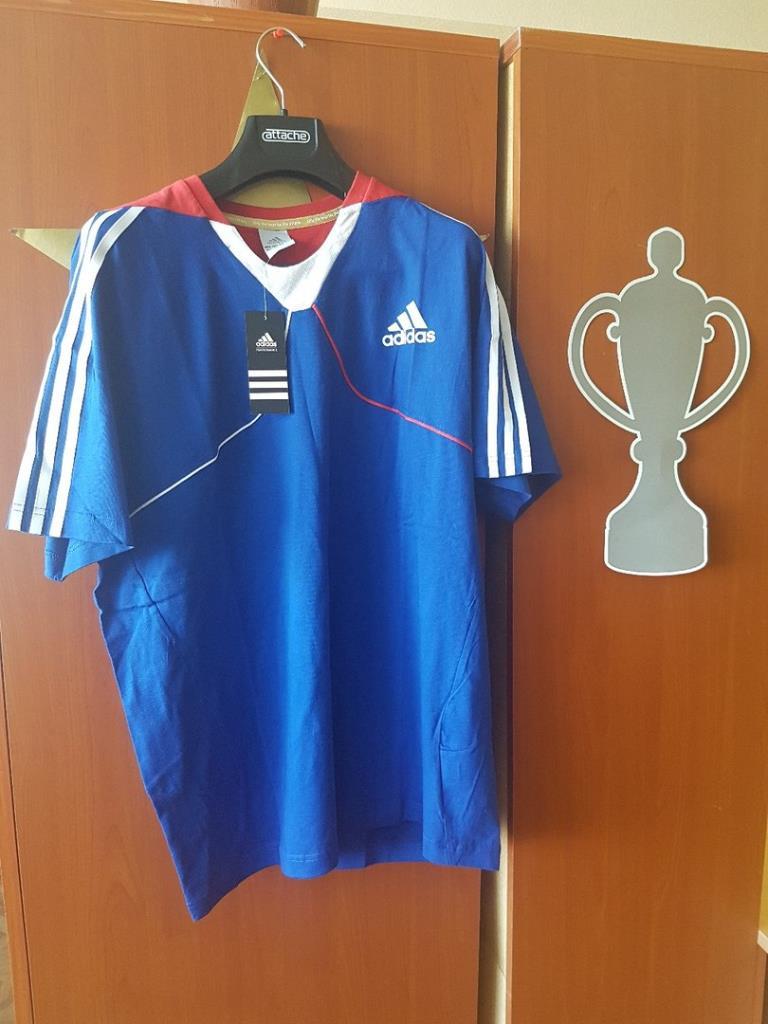 футболка сборной Франции (официальная, Адидас, размер ХХL), новая.