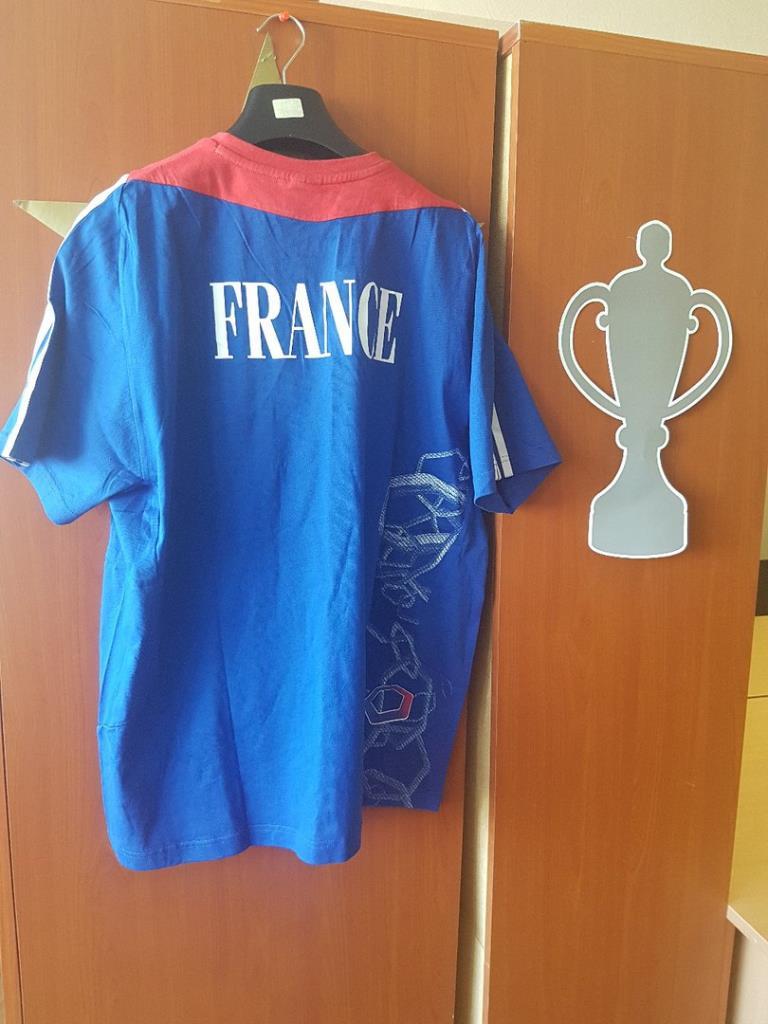 футболка сборной Франции (официальная, Адидас, размер ХХL), новая. 2